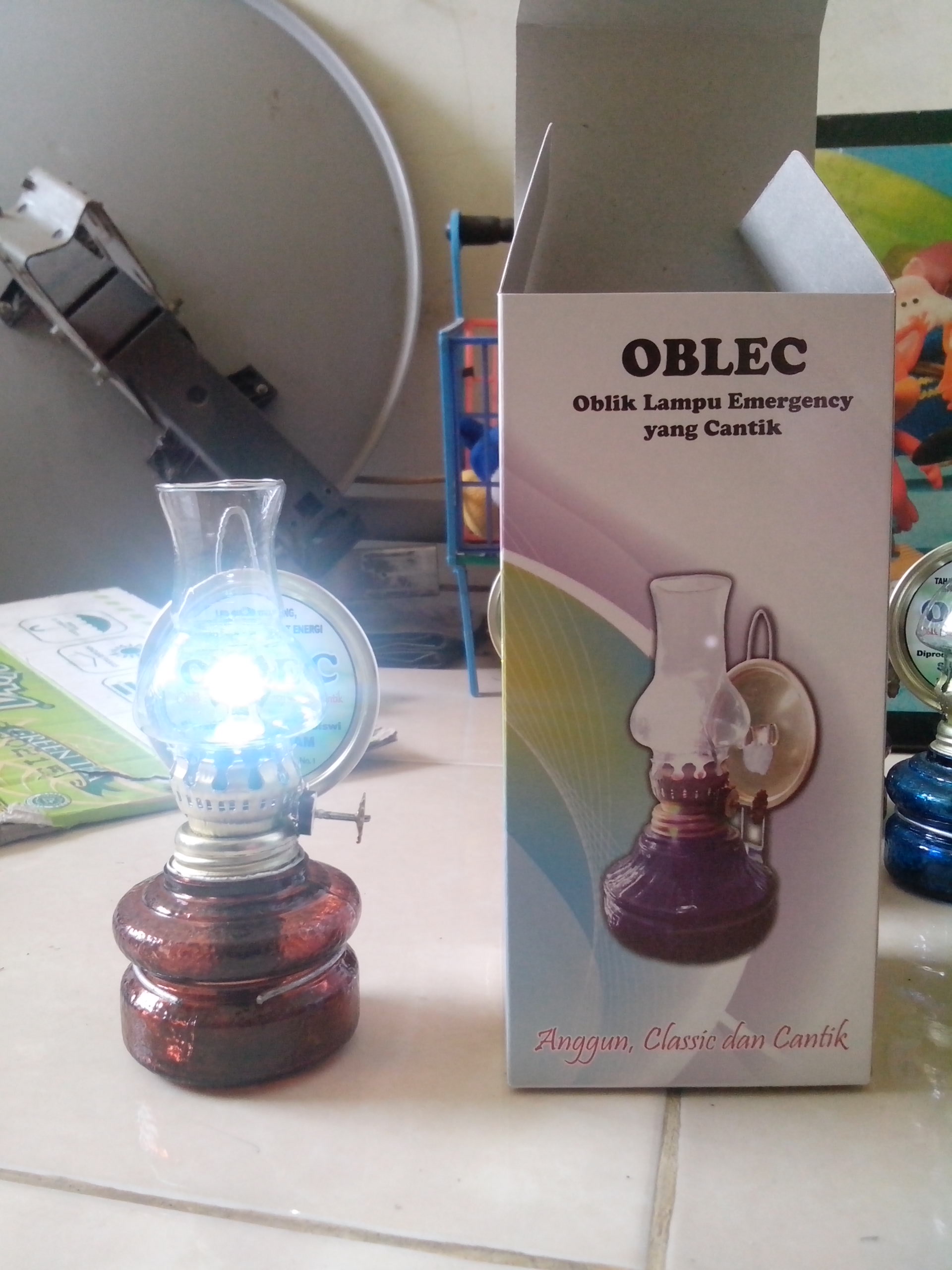 OBLEC Oblik Lampu Emergency Yang Cantik My Blog